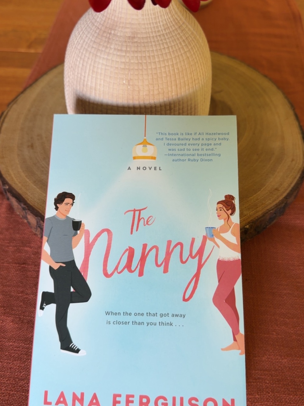 The Nanny - By Lana Ferguson Paperback Novel